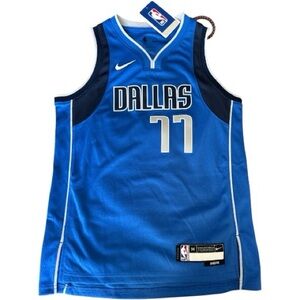 NBA Licensed Dallas Mavericks Luka Dončić Basketball Tank NWT S, M, L, XL Youth